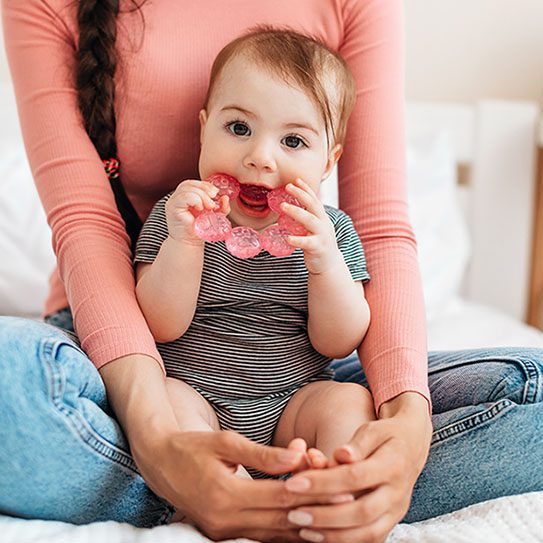 What Can You Do for Your Teething Toddler? - Pure Gold Professionals in Dentistry - Dentist in Redlands - Pure Gold Professionals in Dentistry - Dentist in Redlands - Dentist in Redlands